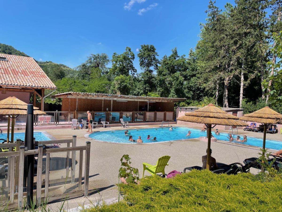 Camping Avec Piscine Et Riviere A Tournon Sur Rhone Ardeche Ngoại thất bức ảnh