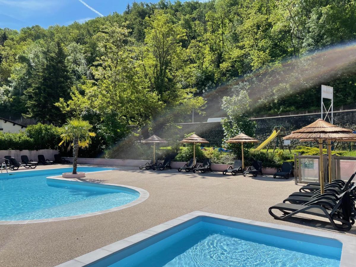 Camping Avec Piscine Et Riviere A Tournon Sur Rhone Ardeche Ngoại thất bức ảnh