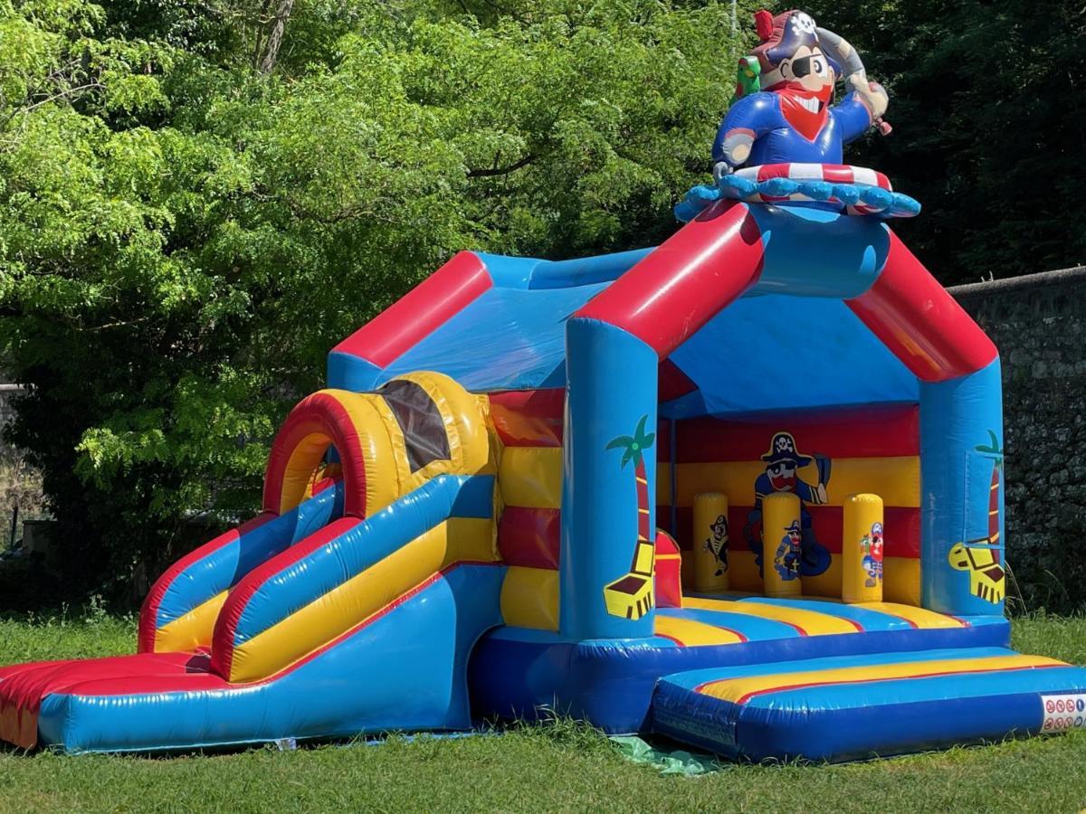 Camping Avec Piscine Et Riviere A Tournon Sur Rhone Ardeche Ngoại thất bức ảnh