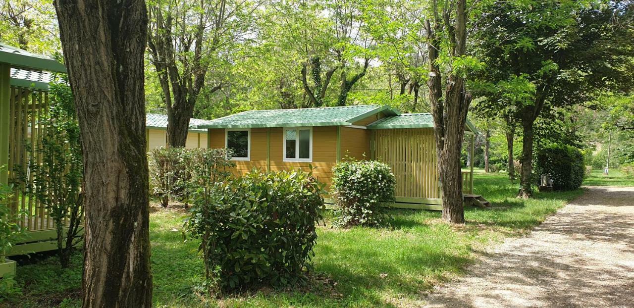 Camping Avec Piscine Et Riviere A Tournon Sur Rhone Ardeche Ngoại thất bức ảnh