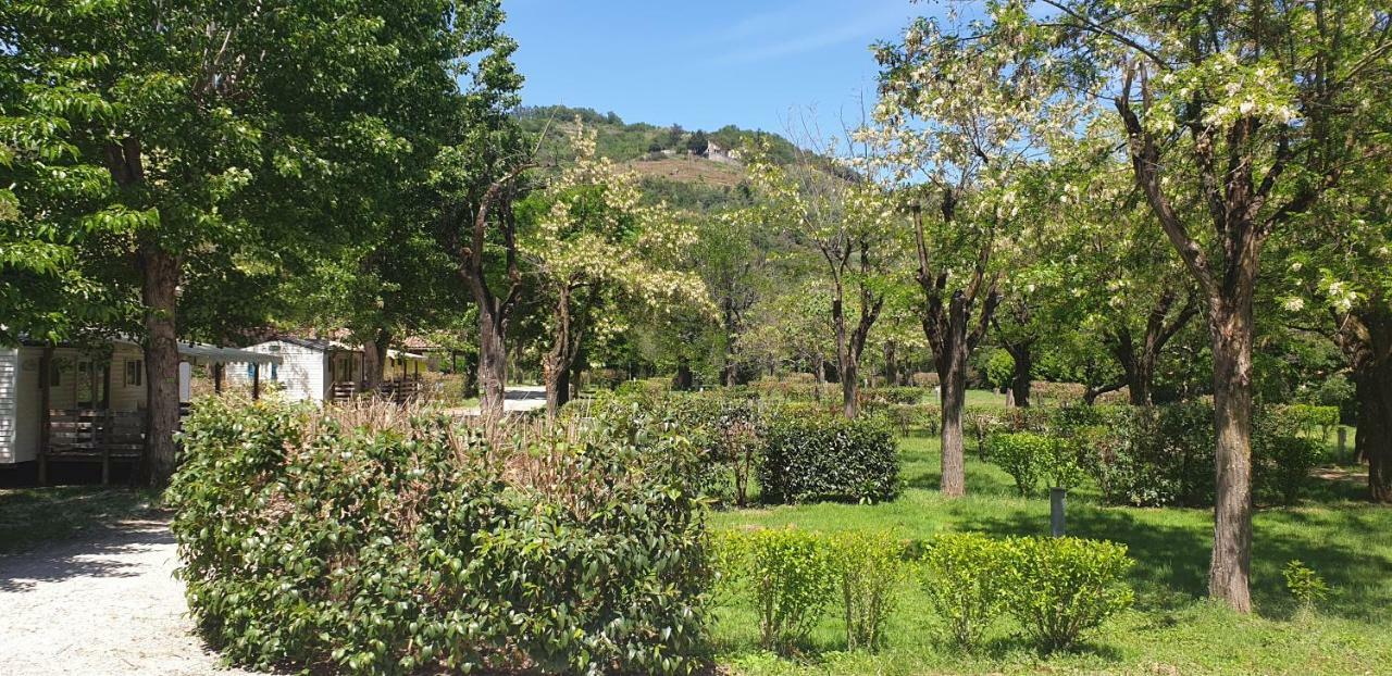 Camping Avec Piscine Et Riviere A Tournon Sur Rhone Ardeche Ngoại thất bức ảnh