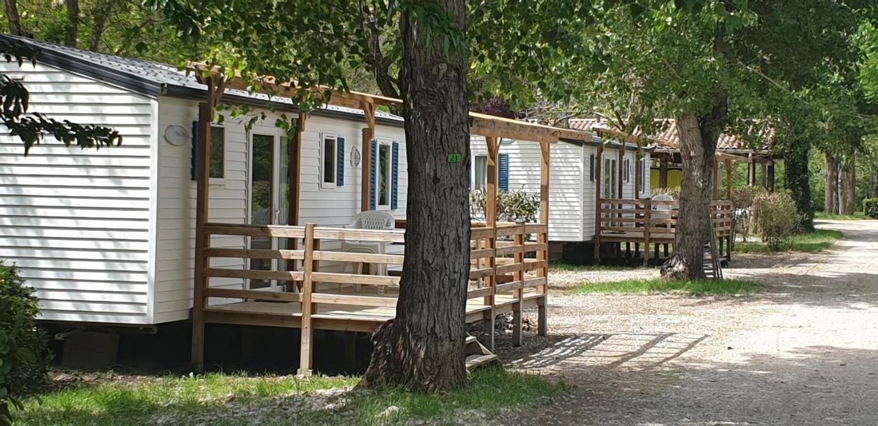 Camping Avec Piscine Et Riviere A Tournon Sur Rhone Ardeche Ngoại thất bức ảnh